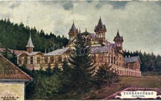 Tusnádfürdő spa house