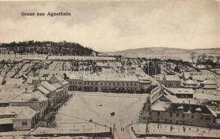 Szentágota (Agnetheln) main square