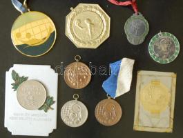 ~1970-1985. 9db klf vízilabda sportérem T:vegyes