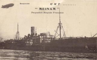 French rapid ship Meinam
