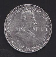 1896. 1K Ag "Millenium" T:3