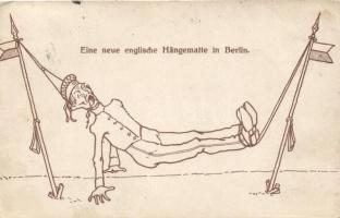 Military WWI Anti-British propaganda, humour