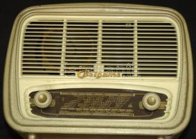 1958 (Belgame) Orionette AR-205 működő rádió. Kis felújításra szorul. / Vintage working but renewabl...