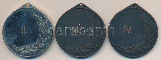 3db autós sportérem II,III,IV. helyezésért T:2,2-