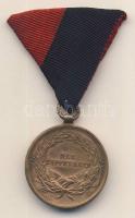 1914. Bronz Vitézségi Érem "Der Tapferkeit" Br érdemérem, mellszalaggal Szign.: Tautenhayn T:2- Hungary 1914. Medal for Bravery, bronze medal with ribbon Sign.: Tautenhayn C:VF