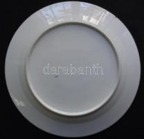 cca 1910 Apró virágokkal díszített sorszámozott jelzés nélküli porcelán tál / Numbered chinaware bow...
