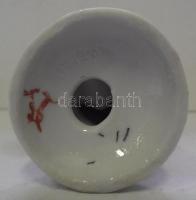 cca 1903 Kézzel festett jelzett Bock-Wallendorf porcelán fiú figura / Handpainted Bock-Wallendorf ch...