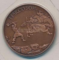 DN MÉE-"Harcosok" Br emlékérem (42mm) szign.:Sz.G. T:BU