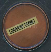 DN MÉE-"Harcosok" Br emlékérem (42mm) szign.:Sz.G. T:BU