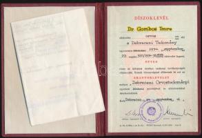 11 db érdekes bozonytívány, bevásárlási könyv, díszoklevél