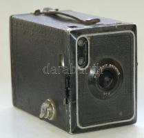 cca 1920 Kodak márkájú Portrait Brownie No 2. típusú fényképezőgép
