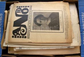 Gyümölcsösládányi háború előtti újság, sok ritka és érdekes lappal