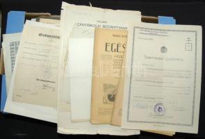 Gyümölcsösládányi háború előtti újság, sok ritka és érdekes lappal