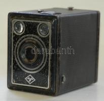 cca 1920 Agfa márkájú fényképezőgép