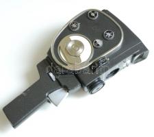 Filmes tétel: 3 db filmfelvevő: Quartz M, Quartz 2M, Chinon, mind eredeti tokkal, tartozékokkal / Lo...