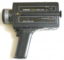 Filmes tétel: 3 db filmfelvevő: Quartz M, Quartz 2M, Chinon, mind eredeti tokkal, tartozékokkal / Lo...