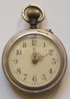 cca 1900 Javításra szoruló apáca zsebóra / Pocket watch. needs repair