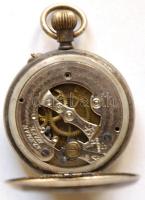 cca 1900 Javításra szoruló apáca zsebóra / Pocket watch. needs repair