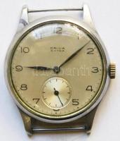 Kiválóan működő Driva Extra másodpercmutatós karóra szíjjal / Vintage Driva Extra watch. works well