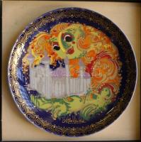 Rosenthal dísztányér eredeti csomagolásban / Rosenthal Limited edition chinaware plate d:22 cm