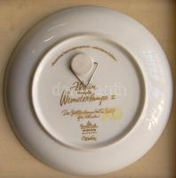Rosenthal dísztányér eredeti csomagolásban / Rosenthal Limited edition chinaware plate d:22 cm