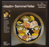 Rosenthal dísztányér eredeti csomagolásban / Rosenthal Limited edition chinaware plate d:22 cm