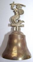 3db klf méretű réz csengő