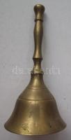 3db klf méretű réz csengő