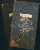 7 db vegyes állapotú leckekönyv, bizonyítvány jó aláírásokkal