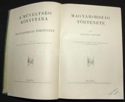 A Műveltség könyvtára 3 kötet: Márki Sándor: Az ó- és középkor története. Márki Sándor: Az újkor és ...