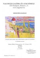 Schéner Mihály (1923-2009): Látogatás, olaj, farost, jelzett, keretben 50x70 cm (Nagyházi Eredetiség...