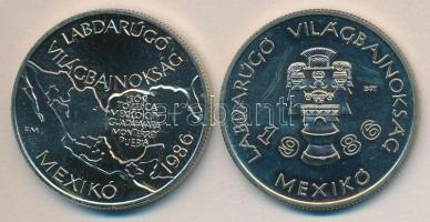 1985. 100Ft (2x) klf "Mexikói Labdarúgó VB" T:BU