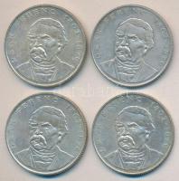 1994. 200Ft Ag "Deák" (4x) T:2-