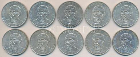 1994. 200Ft Ag "Deák" (10x) T:2-