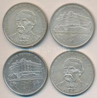 1993-94. 200Ft Ag "MNB" és "Deák" (4x) T:2,2-,3