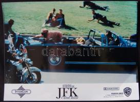 A JFK c. Kennedy gyilkosságról készült Olver Stone film mozifotója