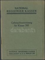 National pénztárgép ismertetője / Guide of the cash machine