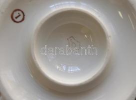 Csepel Vas és Fémművek jelzéssel ellátott porcelán hamutál / Chinaware ashtray 11cm