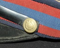 Munkásőr sapka az ötvenes évek végéről