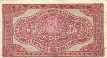 1920. 2K (20x) kétféle típus T:II,II-,III