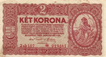 1920. 2K (20x) kétféle típus T:II,II-,III