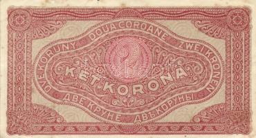 1920. 2K (20x) kétféle típus T:II,II-,III