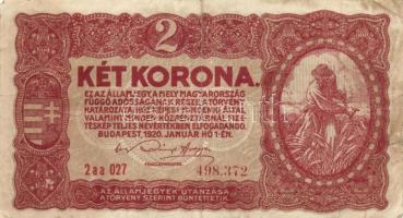 1920. 2K (20x) kétféle típus T:II,II-,III