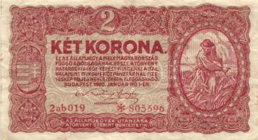 1920. 2K (20x) kétféle típus T:II,II-,III