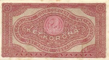 1920. 2K (20x) kétféle típus T:II,II-,III