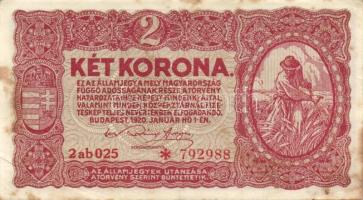 1920. 2K (20x) kétféle típus T:II,II-,III