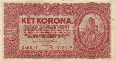 1920. 2K (20x) kétféle típus T:II,II-,III