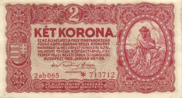 1920. 2K (20x) kétféle típus T:II,II-,III