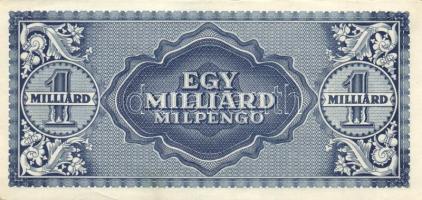 1946. 1.000.000.000MP (10x) T:II(legtöbb),II-,III