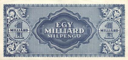 1946. 1.000.000.000MP (10x) T:II(legtöbb),II-,III